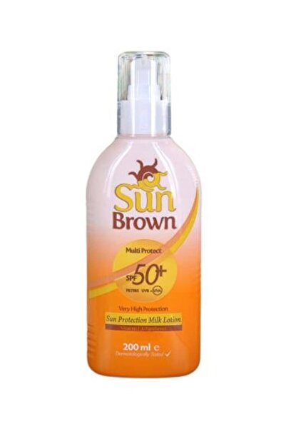 Sun Brown لوشن واقي من الشمس بعامل حماية 50+ مع فيتامين E من - 200 مل