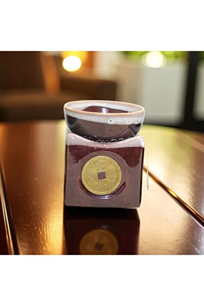 Kuzey Tacı مصباح عطري من السيراميك بتصميم فنغ شوي، مبخرة VIP