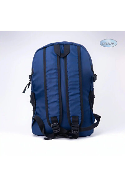 ORAMI Dark Blue Waterproof Sports, School, Gym and Traveling Lightweight Washable Bag