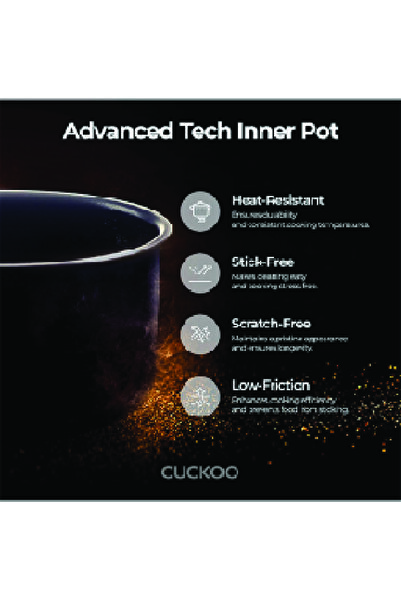 Cuckoo 6-Cup Micom Rice Cooker White - (CR-0641F)