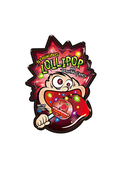 Striking مصاصة بنكهة الكولا - كرتون (13.8 غرام × 192 عبوة)