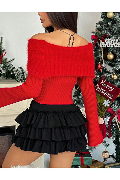 Sheya Shein sweater, red