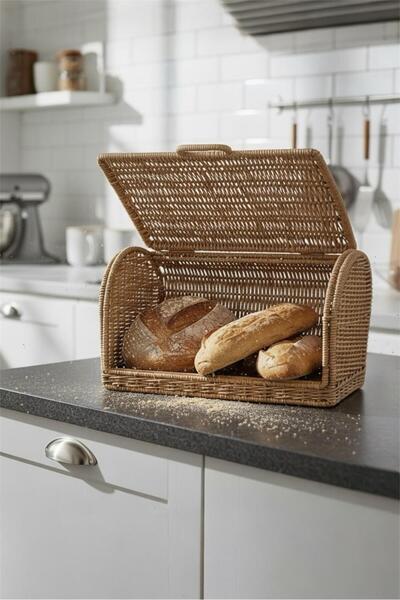 Bayev Favorite 9118 Rattan Bread Basket Wicker Bread Basket