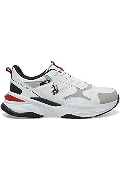 U.S. Polo Assn. 5W Solidar 5Pr Men's Casual Shoes A102033608 White