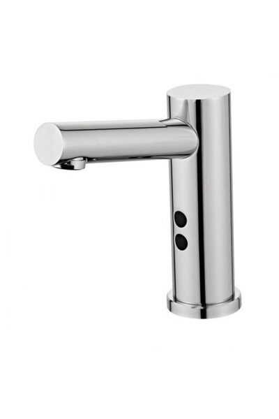 Smack Baterie lavoar cu senzor SMK201, inox satinat