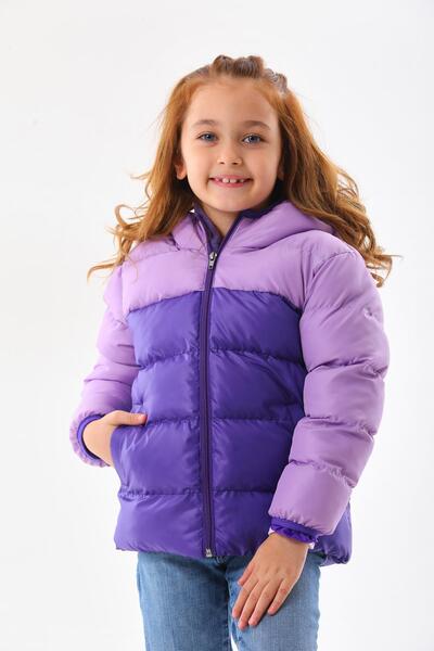 Dipmoda Copil polar în geacă cu puf DPRBC012