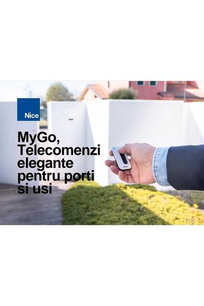 NİCE MYGO4 remote control