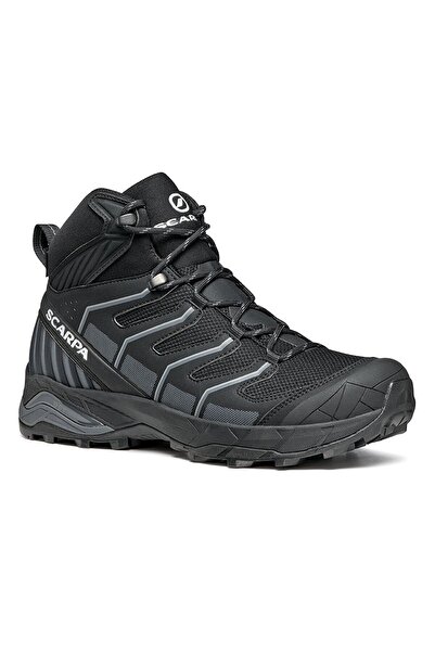Scarpa Maverick Mid Gore-Tex Men's Outdoor Boots-Black - Gray - 45