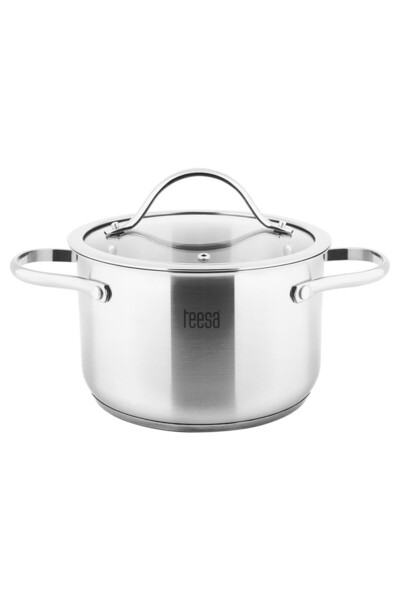 Teesa Cook Expert Maste 18/10 stainless steel pots, set of 3