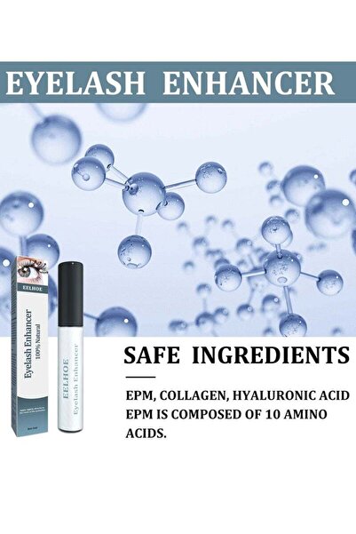 Yelajoy Jet Black Curling And Lengthening Mascara,Volumizing and Lengthening( 3ml)