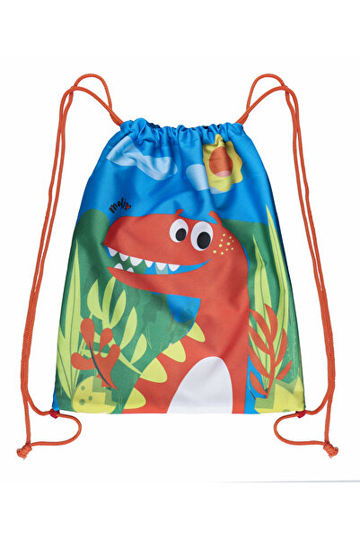 BebeMango Rucsac cu șnur pentru fete, rezistent la apă - Geantă de plajă