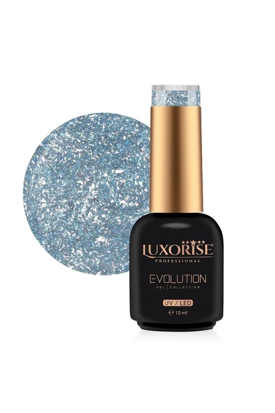 LUXORISE Semi-permanent nail polish Evolution, Moonlight Mirage - Lunar Kiss 10ml