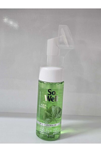 SOWELL BEAUTY رغوة تنظيف الوجه أكوا سنتيلا 150 مل