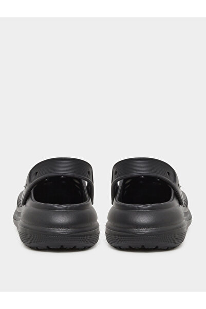 Styli Women Black Embellished Round Toe Clogs