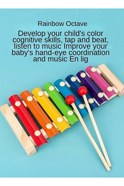 Generic 5 Pcs Infant Early Education Toys for 1-3+ Year Old Toddlers