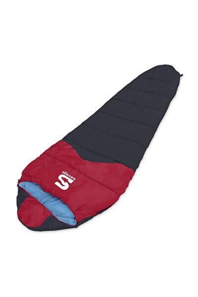 SAVAGE Sleeping Bag - Peak - Claret Red - Extreme -35C °   -Ys-535