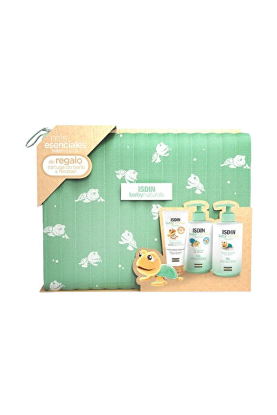 ISDIN Set pentru ingrijirea bebelusilor BABYNATURALS 5 buc