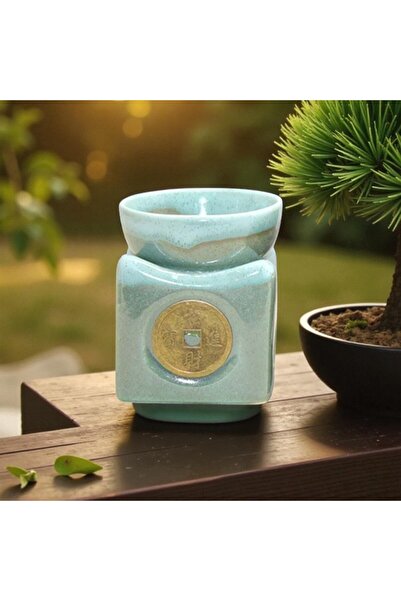 Kuzey Tacı مصباح عطري من السيراميك بتصميم فنغ شوي، مبخرة VIP