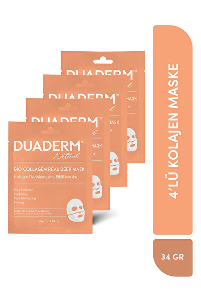 Duaderm Kolajen Maske 4'lü