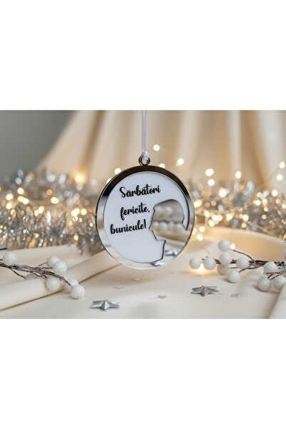 Atelierul Isabellei Plexiglass Christmas Globe - Grandfather Model