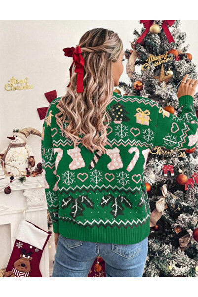 Sheya Shein sweater, mix colors