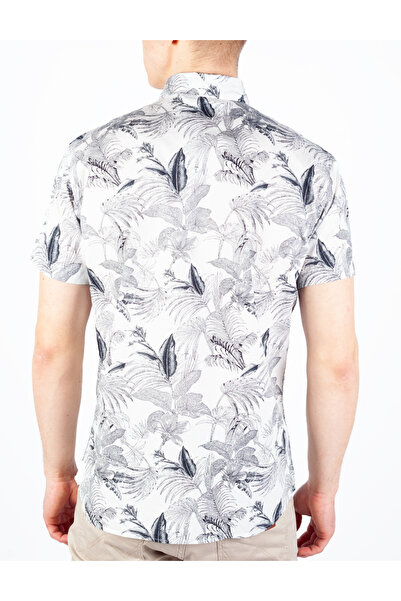 Jack & Jones Jack & Jones short sleeve shirt, white