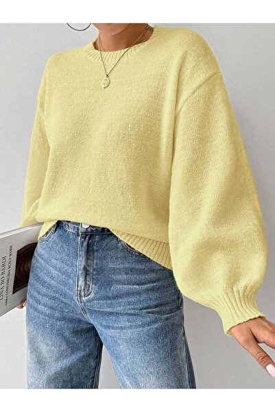 FAVORİST Soft Knitted Cotton Sweater New Season