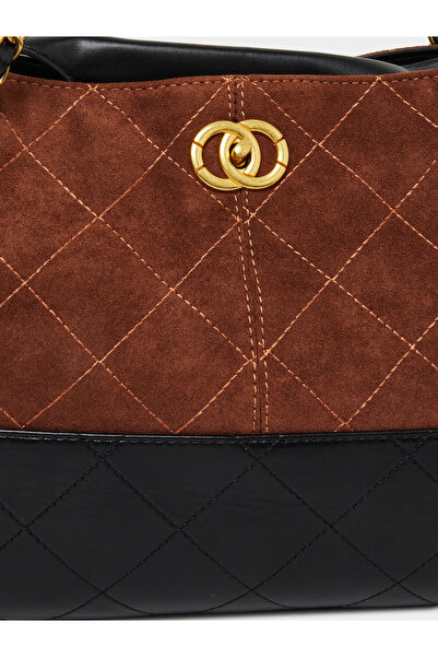 Styli Two Tone Handbag