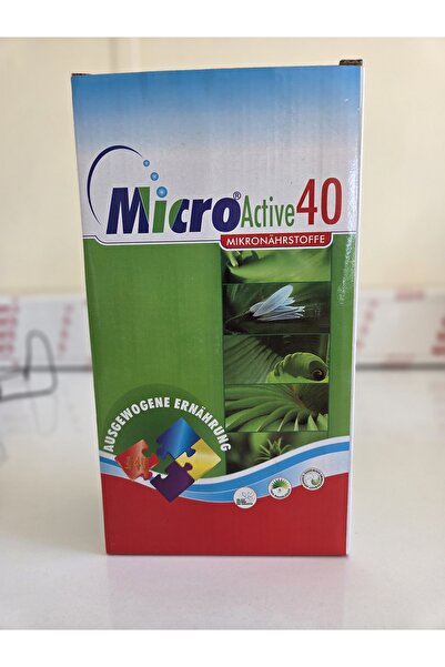 ERA GRUP Agri Plus Microactive 40 Bor, Demir, Mangan, Bakır, Çinko İçerikli G...