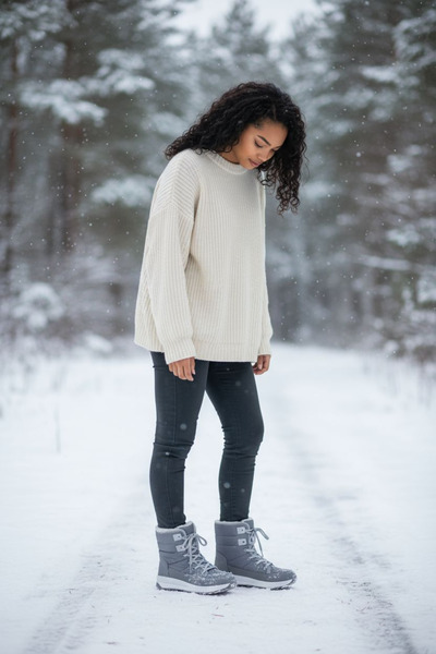 DİNAMİK Konay 0815 kışlık Paraşüt kumaş kar yağmur botu