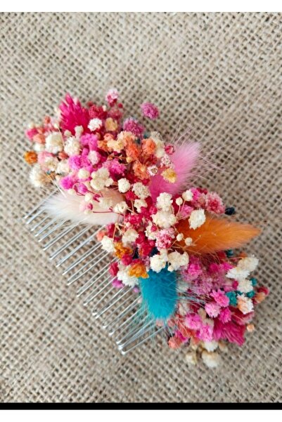 Masal Tasarım مشبك شعر مصنوع من شيبسود الملون، مشبك شعر بتصميم مميز