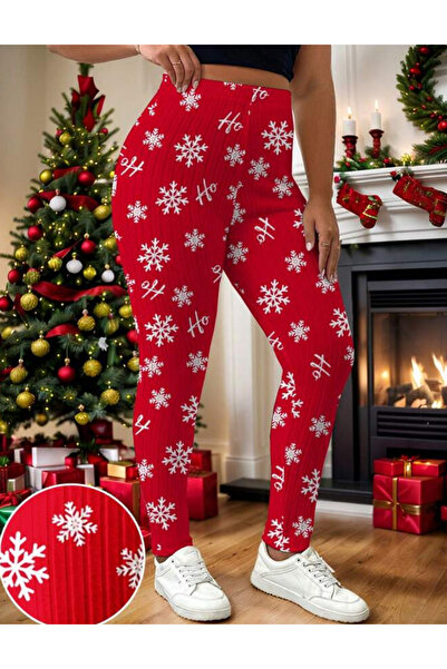 Sheya Shein Curve+ tights, red