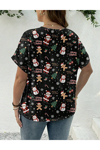 Sheya Shein Curve+ T-shirt, mix colors