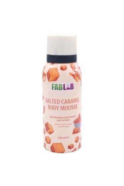 Fab lab موس الجسم برائحة الكراميل المملح - 100 مل