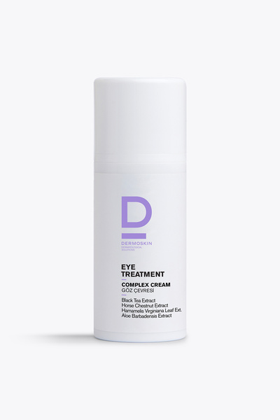 Dermoskin كريم للعين يوفر العناية ويرطب المنطقة حول العينين ويقلل من التجاعيد...