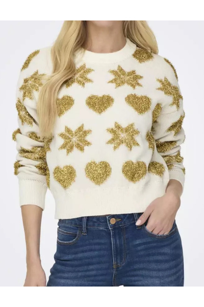 ONLY Only sweater, cream