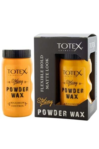 TOTEX شمع البودرة لتصفيف الشعر ثبات قوي ومرن من توتكس كوزماتيك - 20 جرام