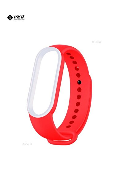 ineix حزام بديل من السيليكون الناعم لساعة Xiaomi Mi Band 6