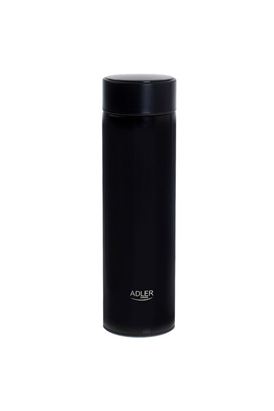 adler Thermos Temperature Display Black With LED
