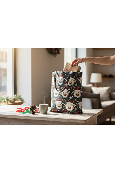 Soft and Baby Geantă de Anul Nou din material textil, Geantă din pânză, Pungă...