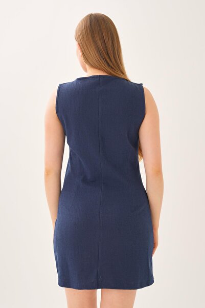 ALEXANDERGARDI Women's Pencil Dress with Collar Detail