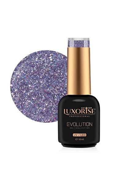LUXORISE Evolution Semi-Permanent Nail Polish, Moonlight Mirage - Veil of Secrets 10ml