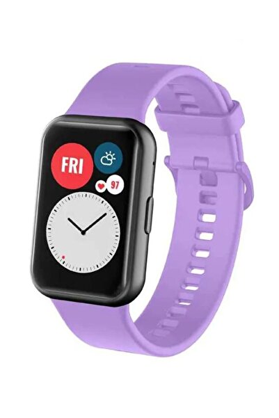 ineix حزام بديل من السيليكون الناعم لساعة هواوي فيت