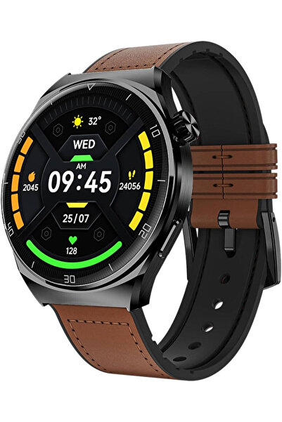 AWEI H27 Smartwatch 1.43" AMOLED HD, IP68, 300mAh, Zinc-Alloy, Black