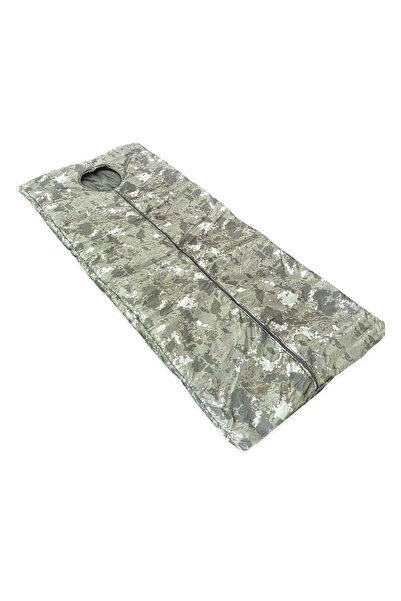 SAVEX Camouflage sleeping bag - fleece lined - water repellent fabric - accord extreme - (m-2)