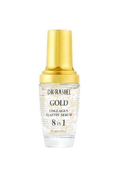 Dr. Rachel سيروم الوجه بالكولاجين والذهب، 40 مل (1 × 8)