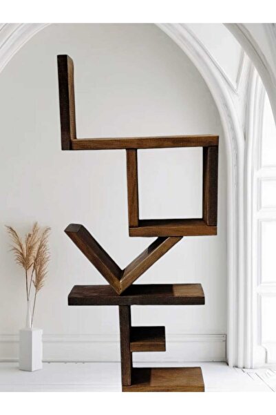 ÇİÇEKSSHOP Ahşap duvar süsü