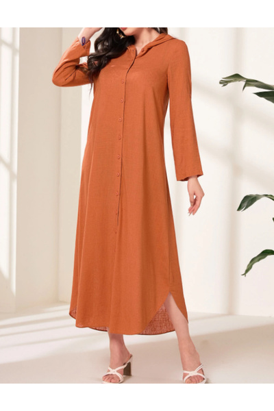 Sheya Shein maxi dress, red