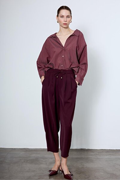 swanco بنطلون موكا-وين