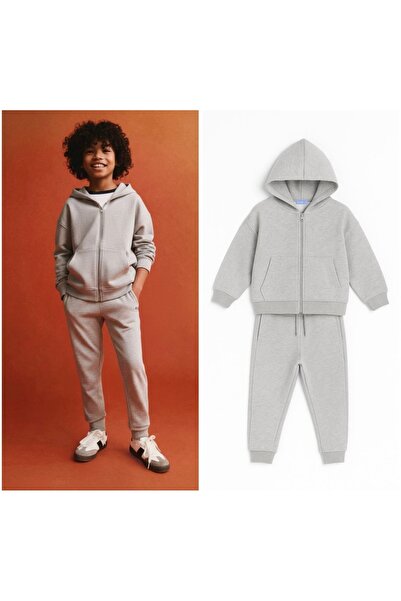 La ciel Paris Bottom-Top Set - Gray